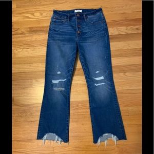 Madewell Cali Demi-Boot Jeans.